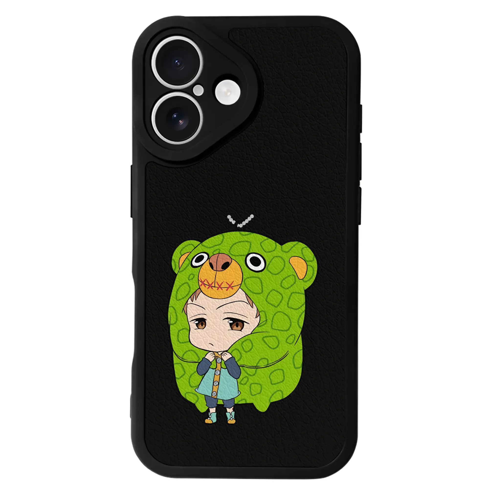 七つの大罪 グッズ キング - IPhone 16シリーズ対応 ・ シリコンスマホケース ・ レザー調 ・ 高精度フィット ・ 耐衝撃 ・ ワイヤレス充電対応 ・ 精密カット